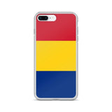 Coque de Télephone Drapeau de la Roumanie - Pixelforma 