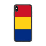 Coque de Télephone Drapeau de la Roumanie - Pixelforma 