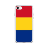 Coque de télephone drapeau roumanie - pixelforma