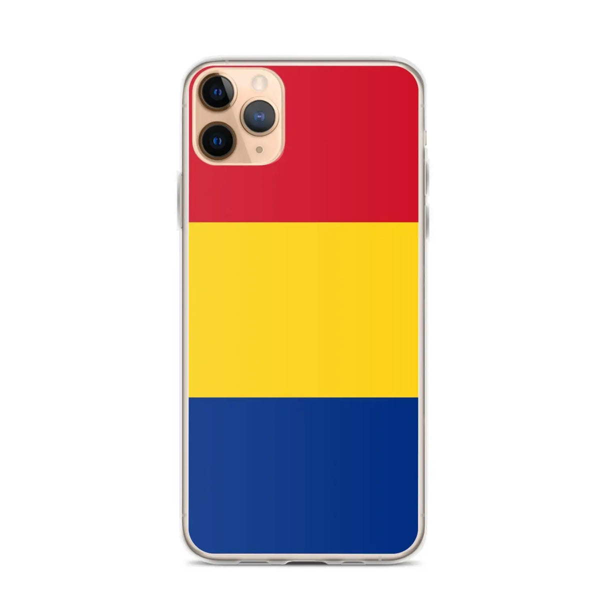 Coque de télephone drapeau roumanie - pixelforma