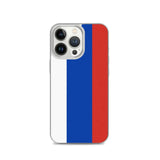 Coque de Télephone Drapeau de la Russie - Pixelforma 