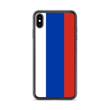 Coque de Télephone Drapeau de la Russie - Pixelforma 