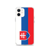 Coque de Télephone Drapeau de la Slovaquie - Pixelforma 