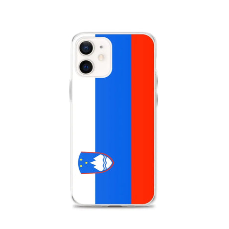 Coque de Télephone Drapeau de la Slovénie - Pixelforma 