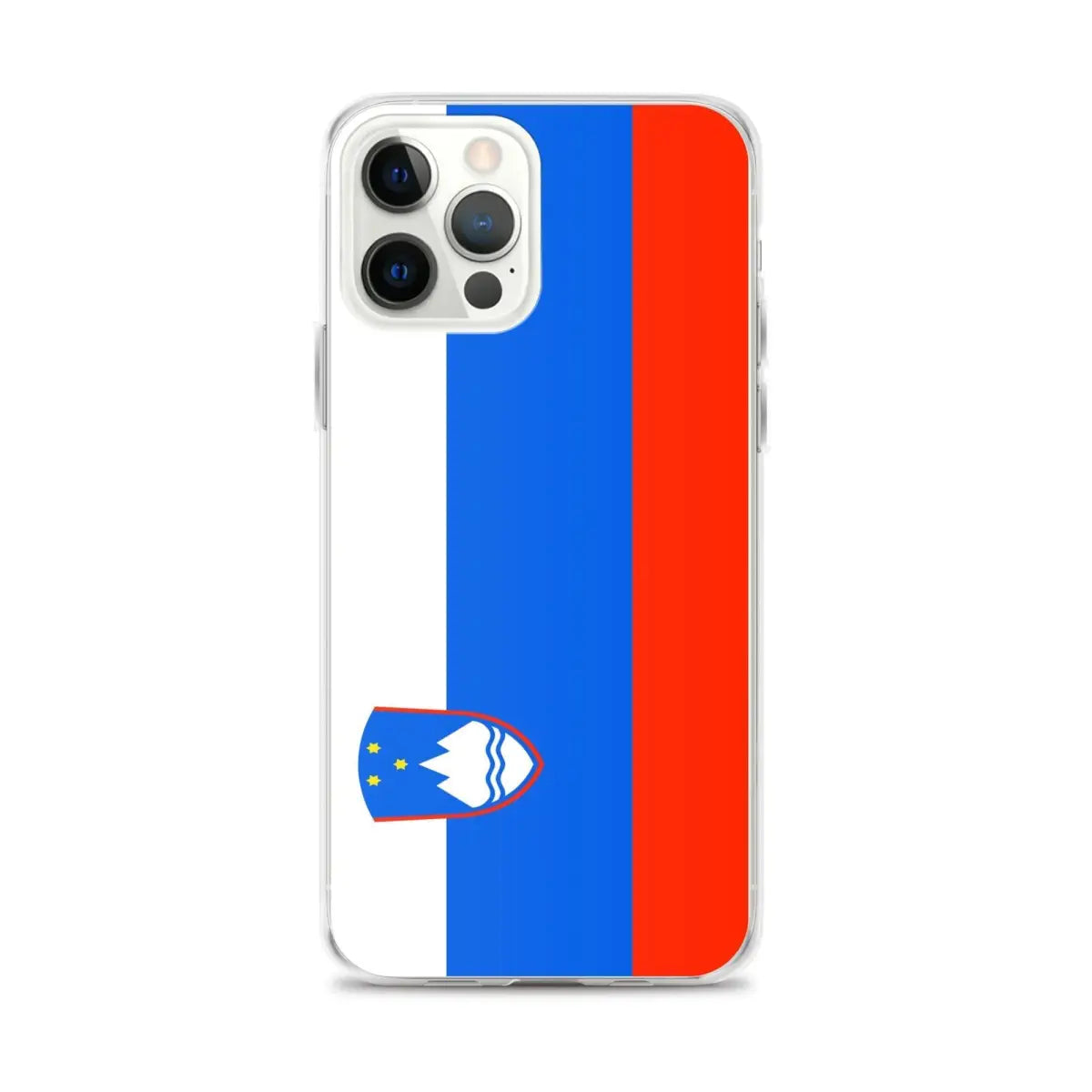 Coque de Télephone Drapeau de la Slovénie - Pixelforma 