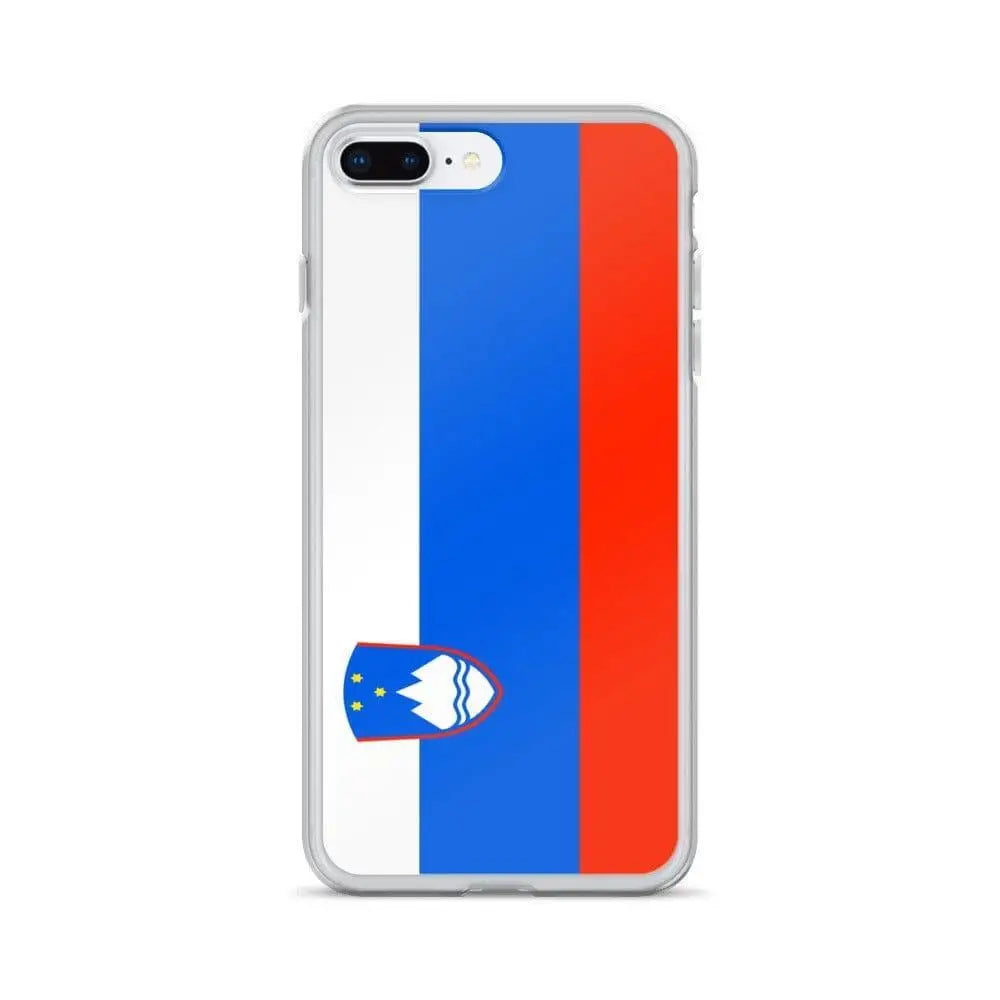 Coque de Télephone Drapeau de la Slovénie - Pixelforma 