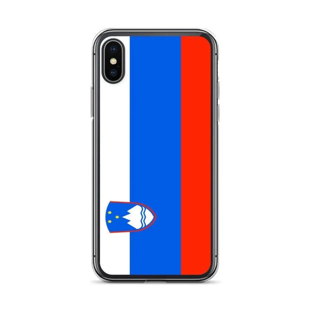 Coque de Télephone Drapeau de la Slovénie - Pixelforma 