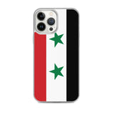 Coque de Télephone Drapeau de la Syrie - Pixelforma 