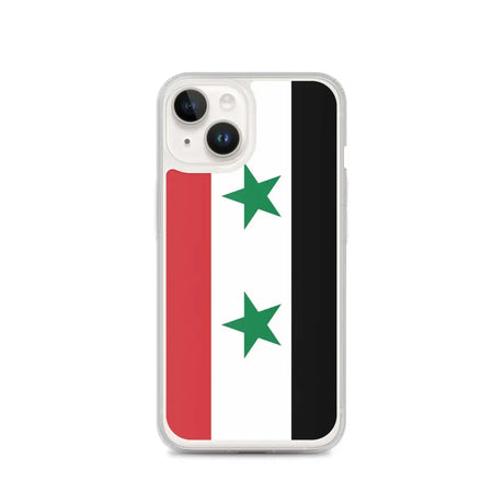 Coque de Télephone Drapeau de la Syrie - Pixelforma 