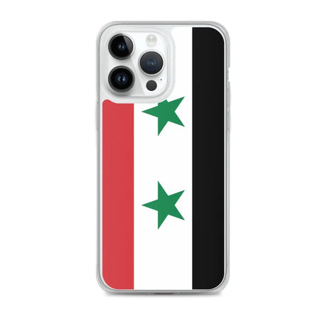 Coque de Télephone Drapeau de la Syrie - Pixelforma 