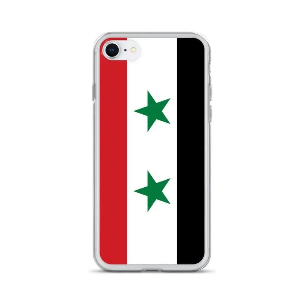 Coque de Télephone Drapeau de la Syrie - Pixelforma 