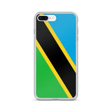 Coque de Télephone Drapeau de la Tanzanie - Pixelforma 