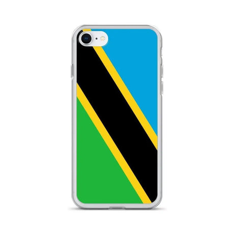 Coque de Télephone Drapeau de la Tanzanie - Pixelforma 