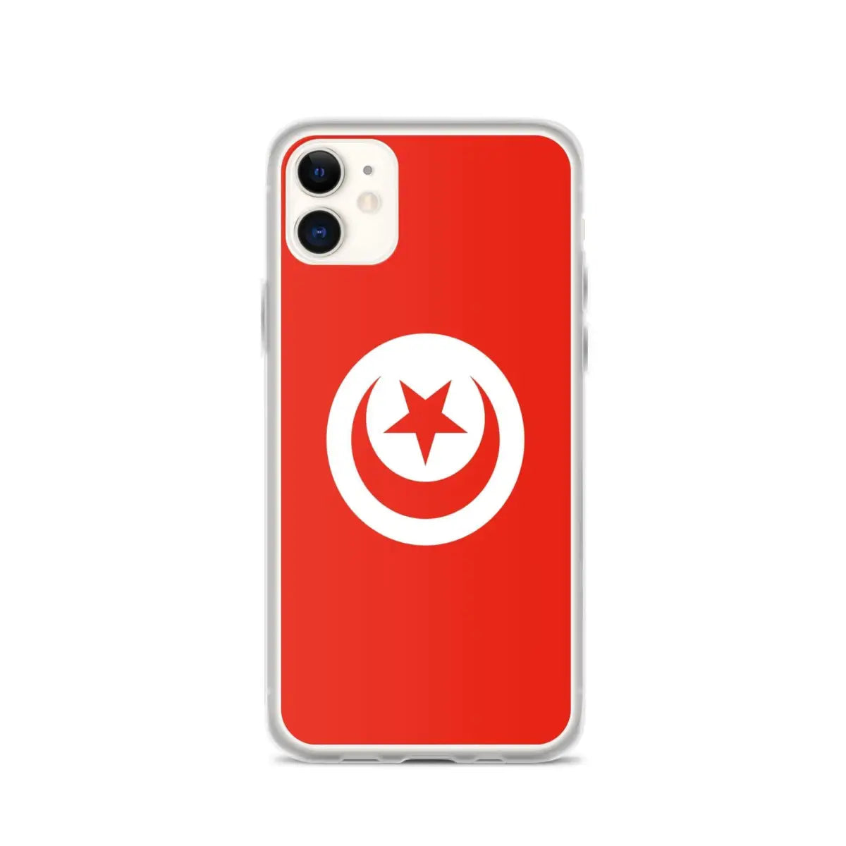 Coque de Télephone Drapeau de la Tunisie - Pixelforma 