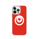 Coque de Télephone Drapeau de la Tunisie - Pixelforma 