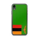 Coque de Télephone Drapeau de la Zambie - Pixelforma 