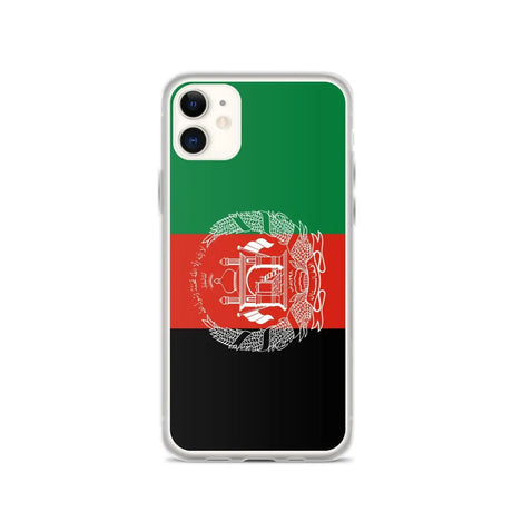 Coque de Télephone Drapeau de l'Afghanistan - Pixelforma 