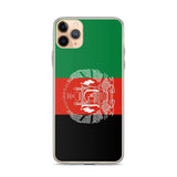 Coque de Télephone Drapeau de l'Afghanistan - Pixelforma 