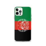 Coque de Télephone Drapeau de l'Afghanistan - Pixelforma 