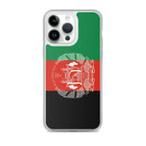 Coque de Télephone Drapeau de l'Afghanistan - Pixelforma 