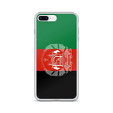 Coque de Télephone Drapeau de l'Afghanistan - Pixelforma 