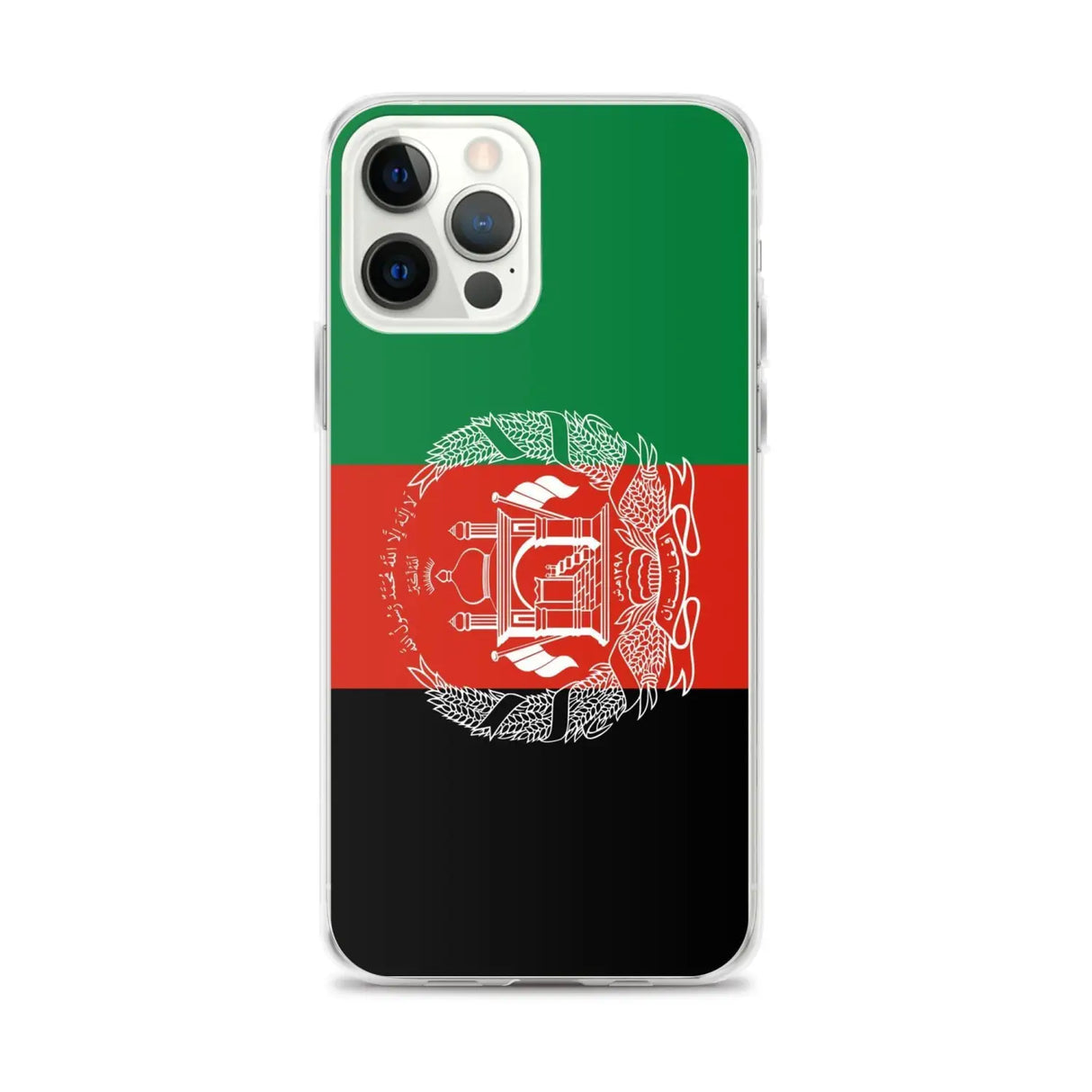 Coque de télephone drapeau afghanistan - pixelforma