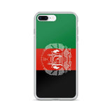 Coque de télephone drapeau afghanistan - pixelforma