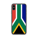 Coque de Télephone Drapeau de l'Afrique du Sud - Pixelforma 