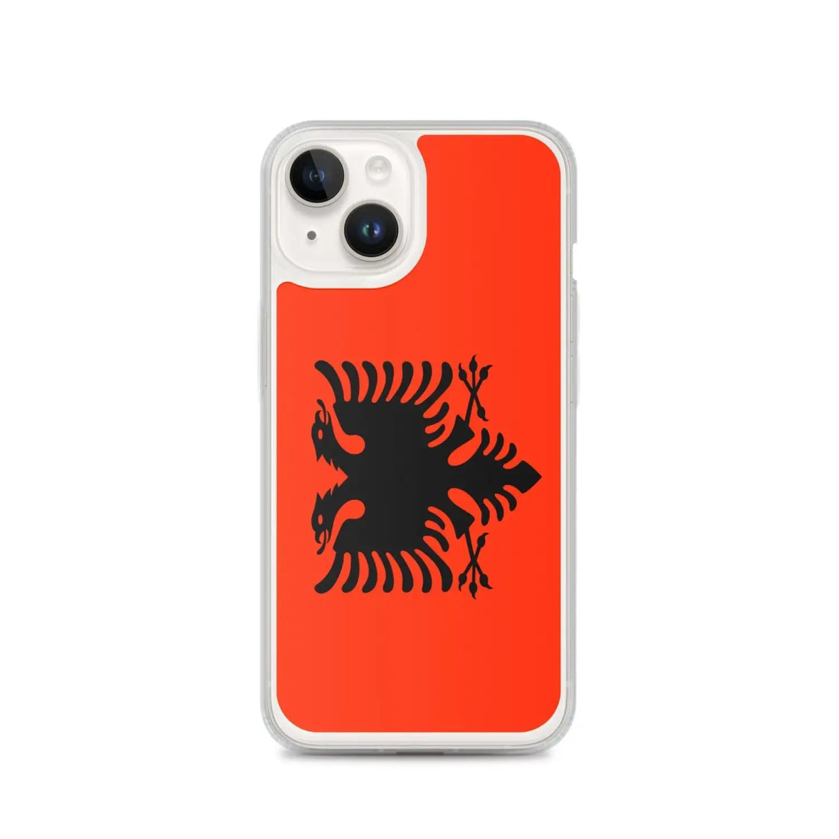 Coque de télephone drapeau albanie - pixelforma