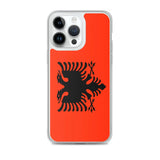 Coque de télephone drapeau albanie - pixelforma