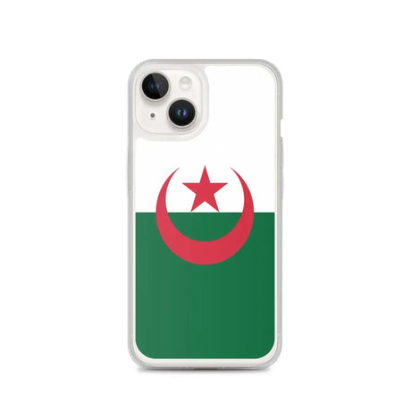 Coque de Télephone Drapeau de l'Algérie - Pixelforma 