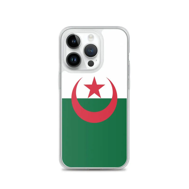 Coque de Télephone Drapeau de l'Algérie - Pixelforma 