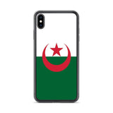 Coque de télephone drapeau algérie - pixelforma