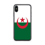 Coque de télephone drapeau algérie - pixelforma