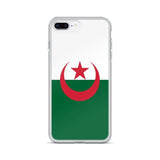 Coque de télephone drapeau algérie - pixelforma