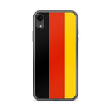 Coque de télephone drapeau allemagne - pixelforma