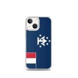 Coque de Télephone Drapeau de l'Antarctique française officiel - Pixelforma 