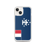 Coque de Télephone Drapeau de l'Antarctique française officiel - Pixelforma 