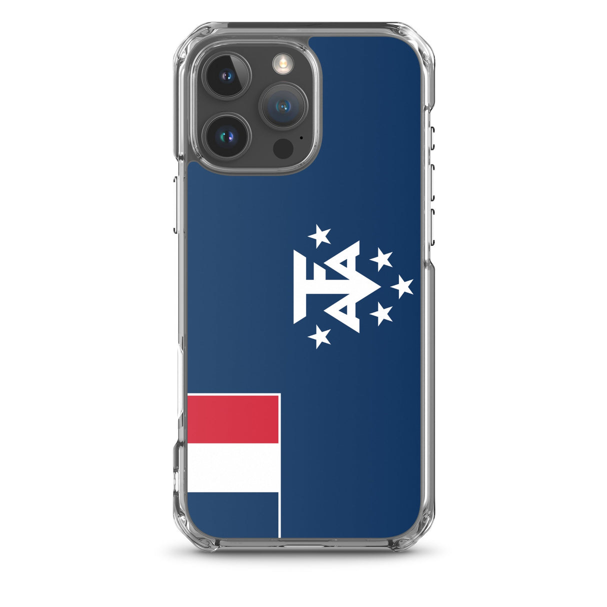 Official French Antarctic Flag Phone Case