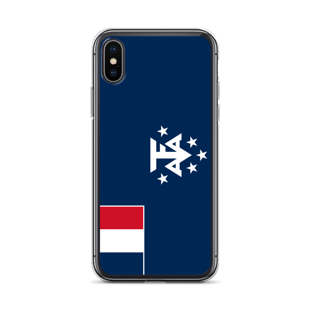 Official French Antarctic Flag Phone Case