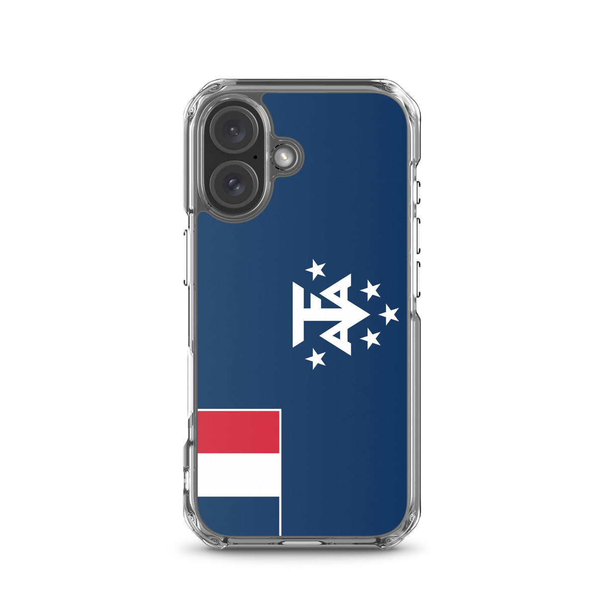 Official French Antarctic Flag Phone Case
