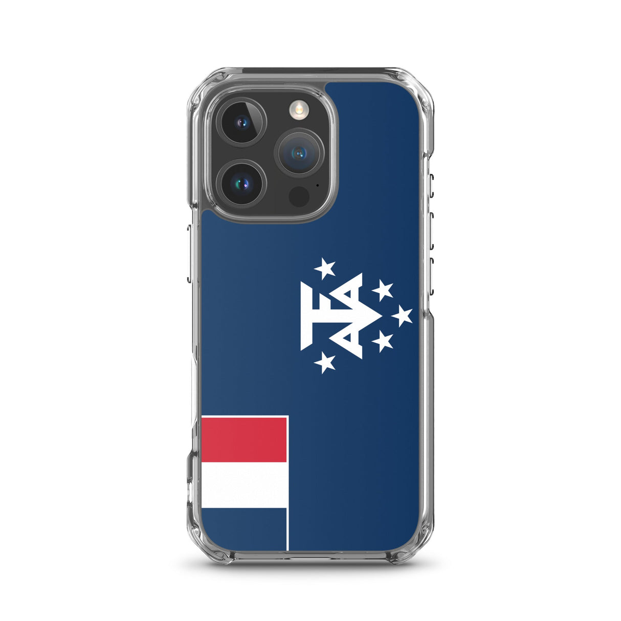 Official French Antarctic Flag Phone Case