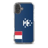 Official French Antarctic Flag Phone Case
