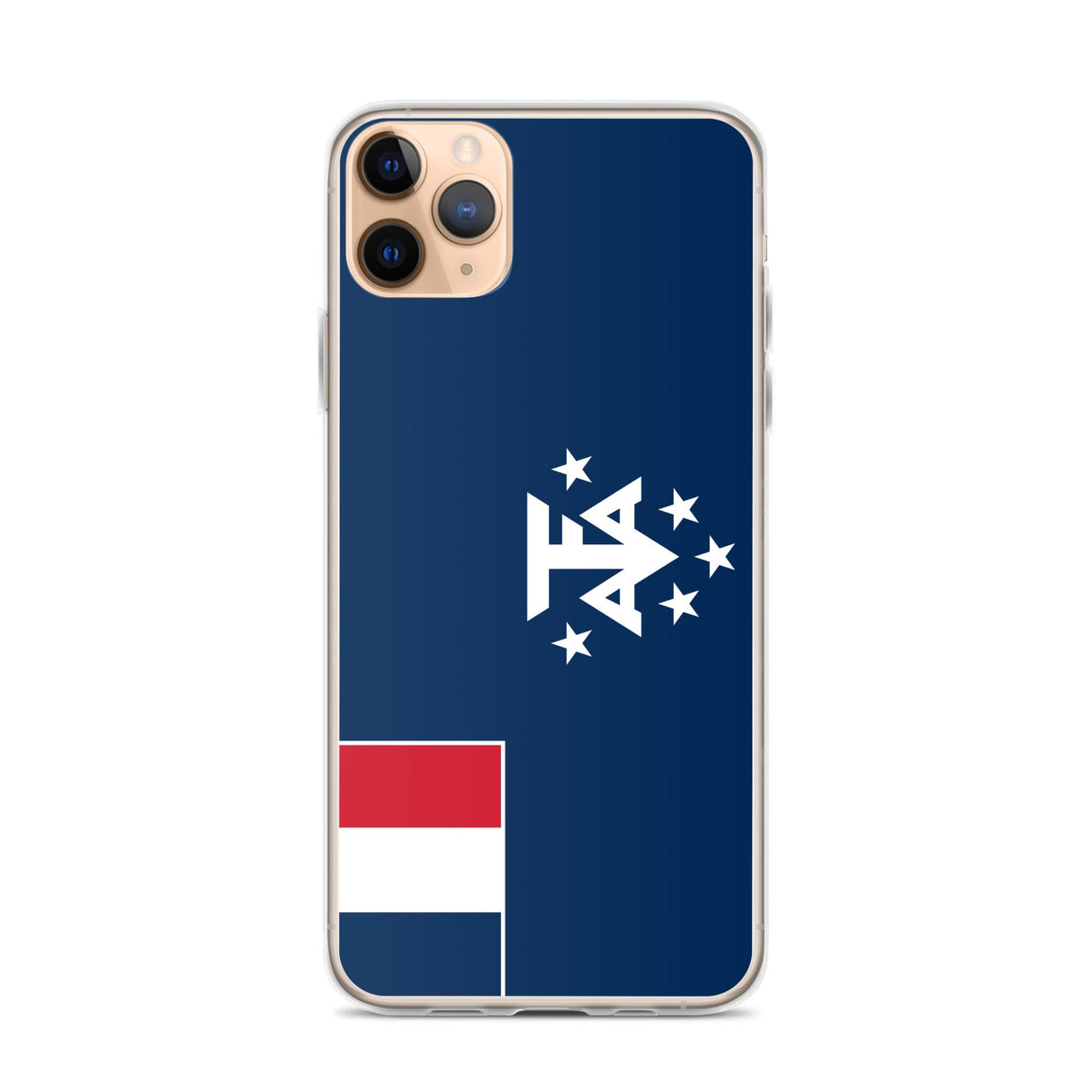 Official French Antarctic Flag Phone Case