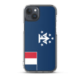 Official French Antarctic Flag Phone Case