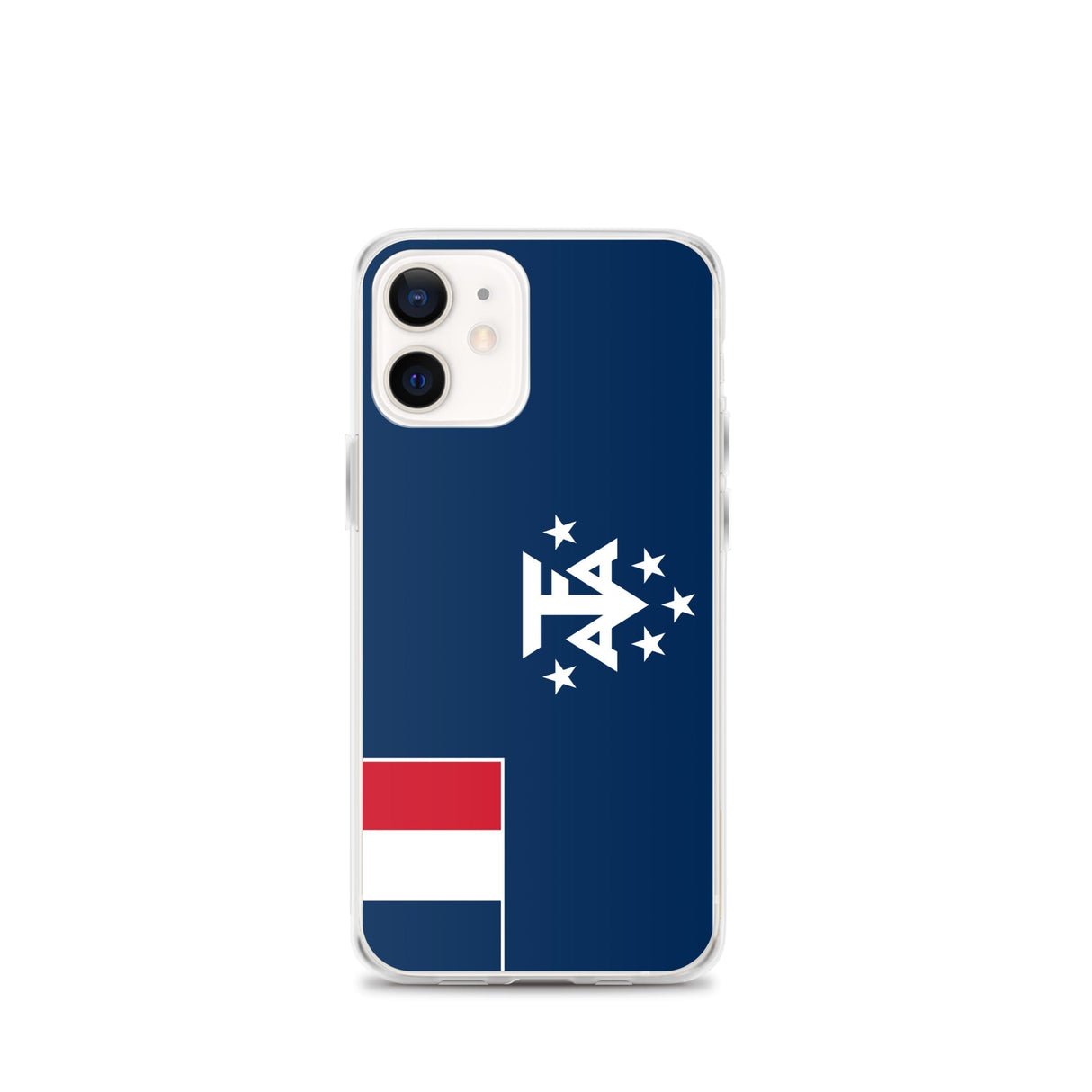 Official French Antarctic Flag Phone Case