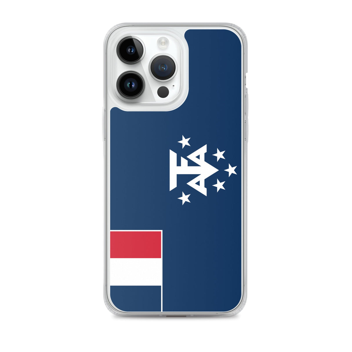 Official French Antarctic Flag Phone Case