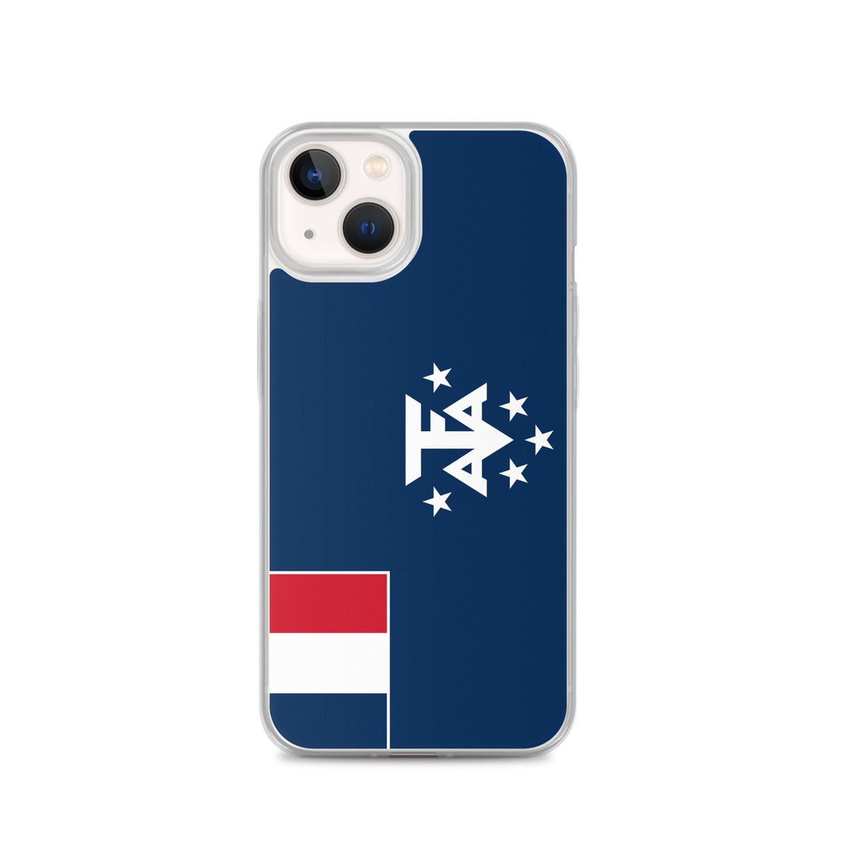 Official French Antarctic Flag Phone Case