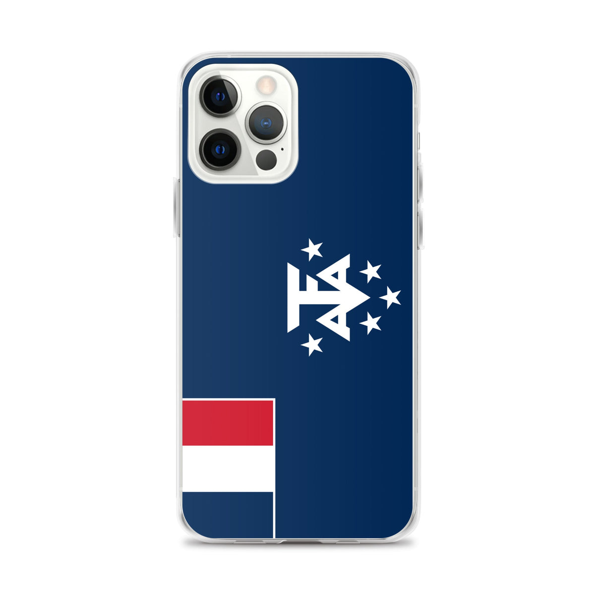 Official French Antarctic Flag Phone Case