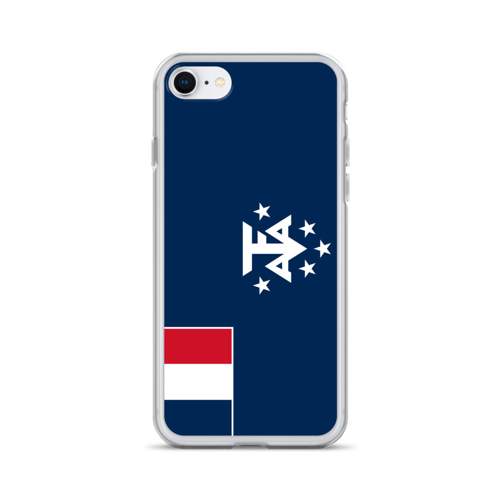 Official French Antarctic Flag Phone Case